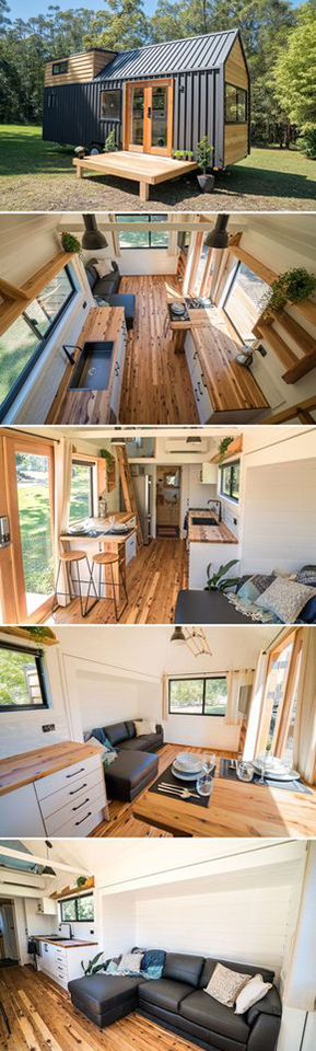 Sojourner Tiny Home by Häuslein Tiny House Co