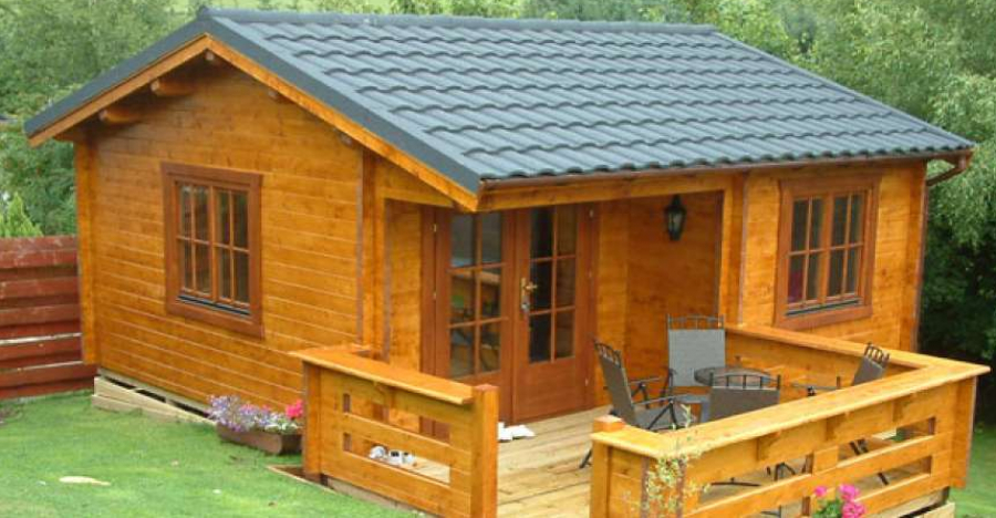 Would You Pay just $8,720 for this Charming Log Cabin?